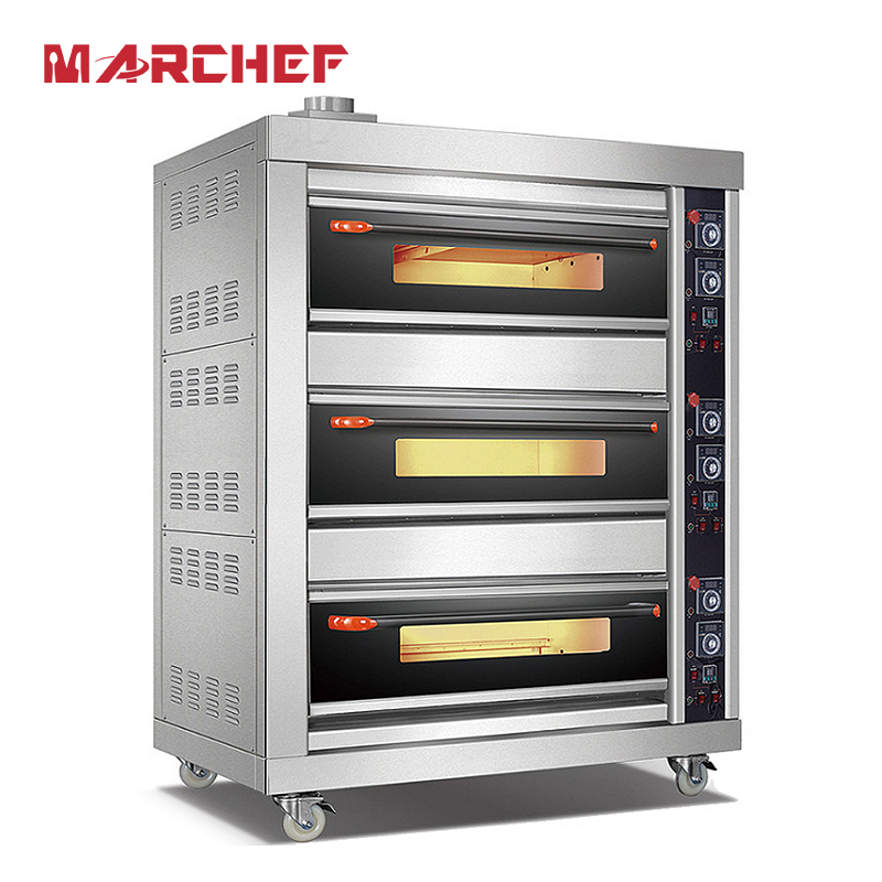 Commercial Gas Oven
