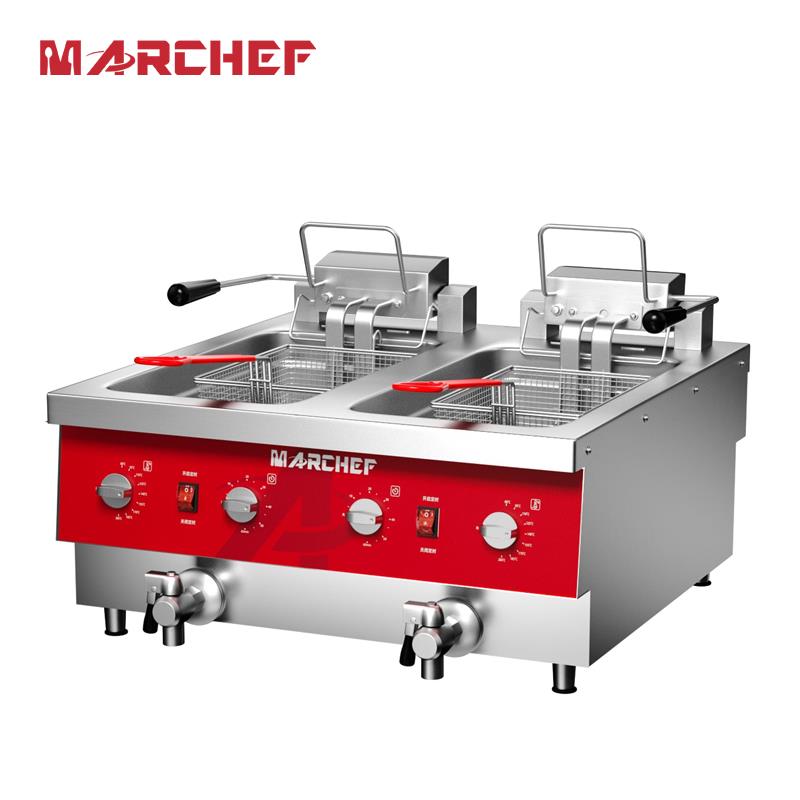 Industrial electric fryer dealer