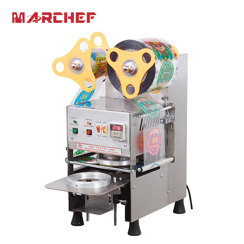 Fully Auto Cup Sealing Machine