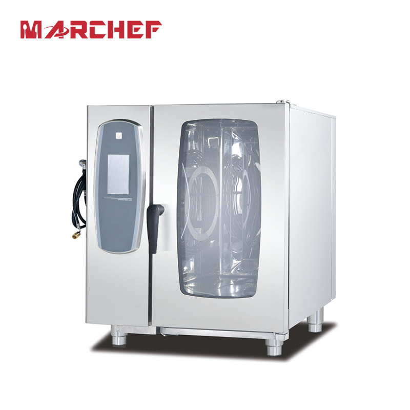 10 Trays Electric Combi Oven