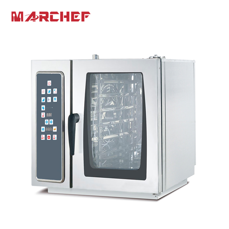 4 Trays Electric Combi Oven