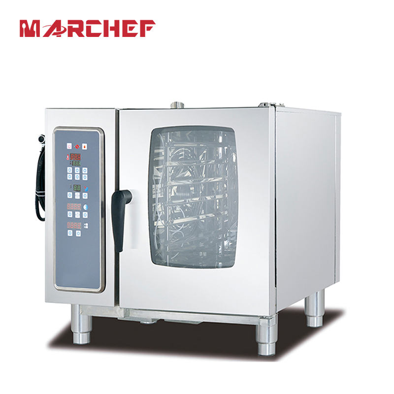 5 Trays Electric Combi Oven