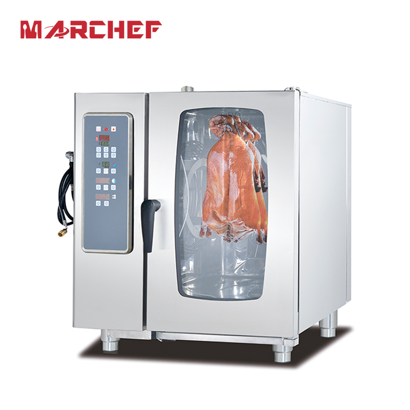 8 Trays Electric Combi Oven