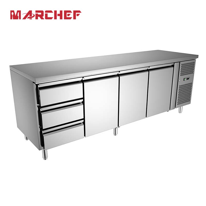 798W Counter Freezer with Drawers