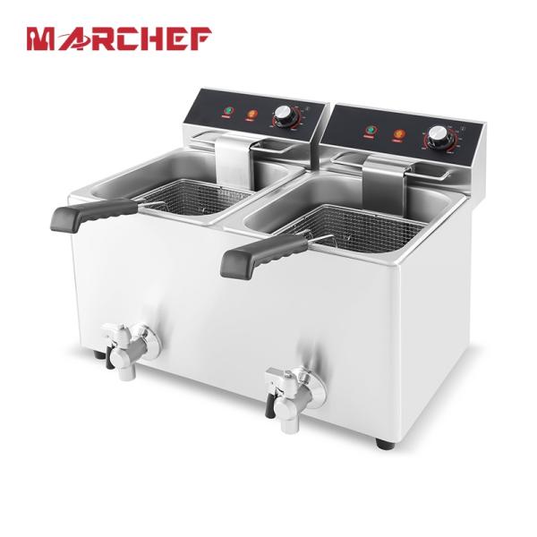 Commercial Electric Deep Frying Machine Manufacturer
