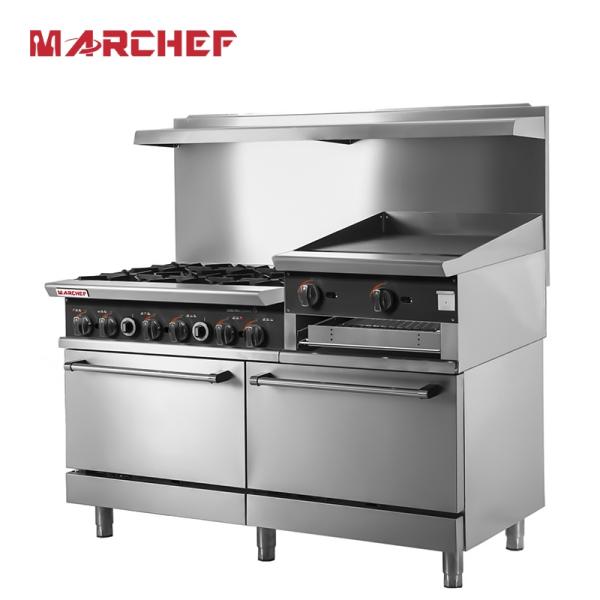 Gas Burner & Griddle With Oven Dealer