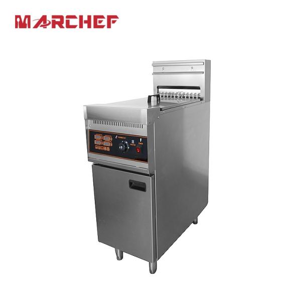 Single Tank Electric Deep Frying Machine Manufacturer