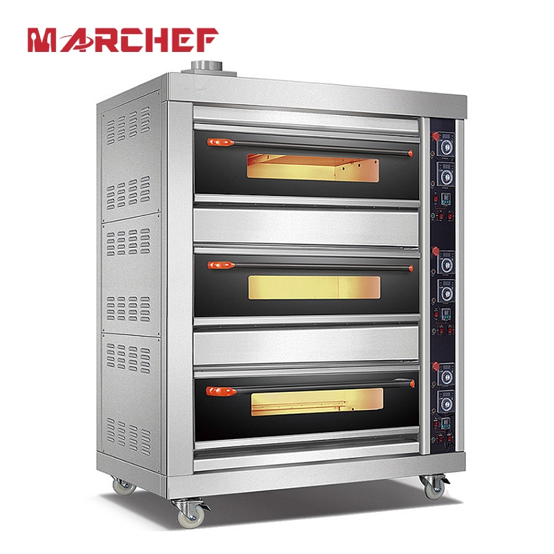 Commercial-Gas-Oven