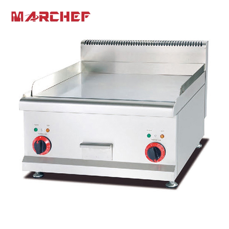 Fully Smooth Electric Grill 