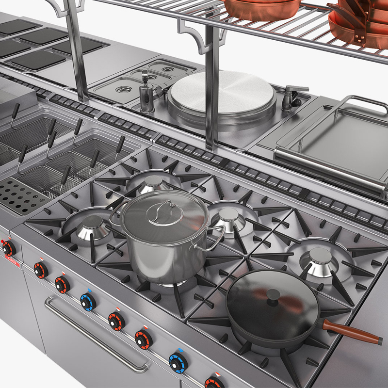 Best Stainless Steel Kitchen Equipment Supplier