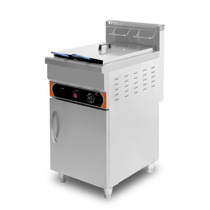 commercial single tank gas fryer