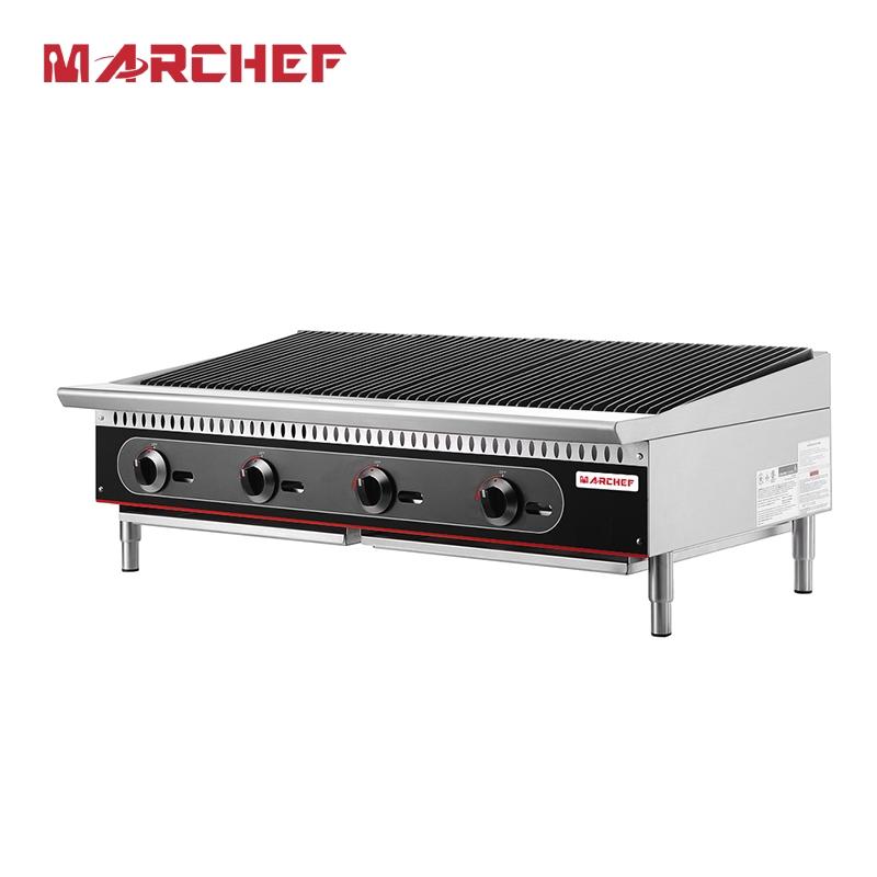 Commercial Gas BBQ Grill